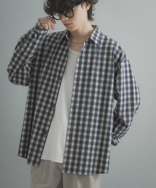 SENSE OF PLACE by URBAN RESEARCH / センスオブプレイス バイ アーバンリサーチ シャツ・ブラウス | 『イージーケア』カラールーズシャツ | 詳細20