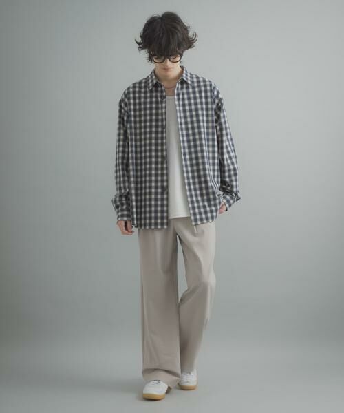 SENSE OF PLACE by URBAN RESEARCH / センスオブプレイス バイ アーバンリサーチ シャツ・ブラウス | 『ユニセックス』『イージーケア』カラールーズシャツ | 詳細27