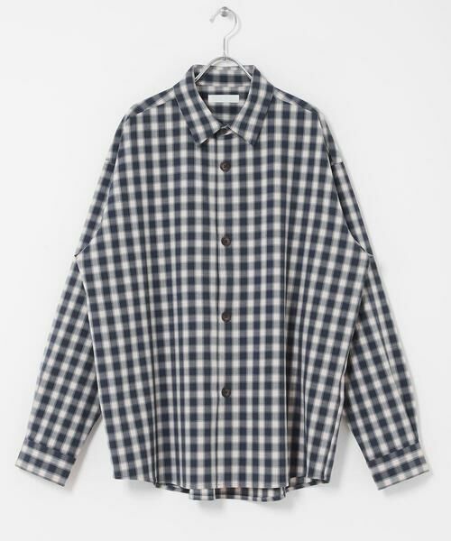 SENSE OF PLACE by URBAN RESEARCH / センスオブプレイス バイ アーバンリサーチ シャツ・ブラウス | 『ユニセックス』『イージーケア』カラールーズシャツ | 詳細28