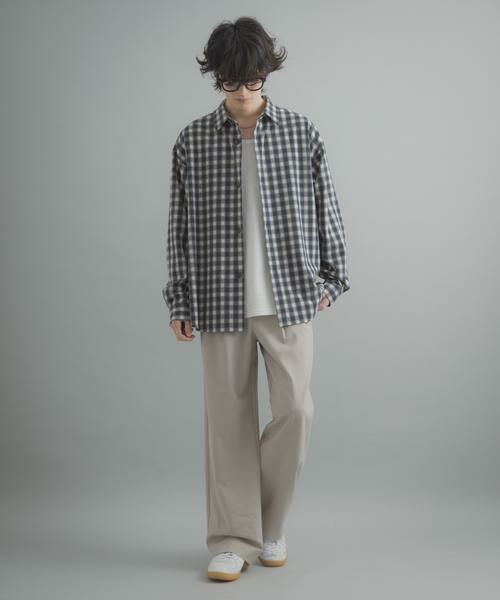 SENSE OF PLACE by URBAN RESEARCH / センスオブプレイス バイ アーバンリサーチ シャツ・ブラウス | 『イージーケア』カラールーズシャツ | 詳細12