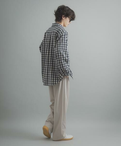 SENSE OF PLACE by URBAN RESEARCH / センスオブプレイス バイ アーバンリサーチ シャツ・ブラウス | 『イージーケア』カラールーズシャツ | 詳細13