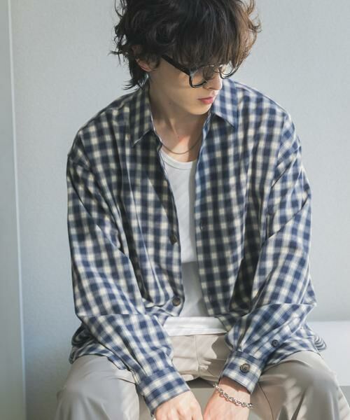 SENSE OF PLACE by URBAN RESEARCH / センスオブプレイス バイ アーバンリサーチ シャツ・ブラウス | 『イージーケア』カラールーズシャツ | 詳細14