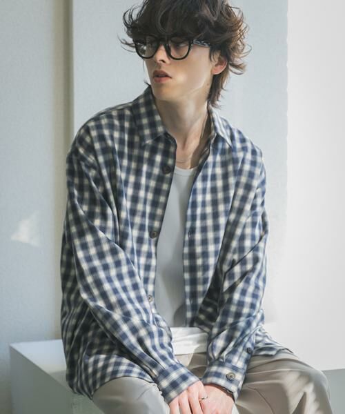 SENSE OF PLACE by URBAN RESEARCH / センスオブプレイス バイ アーバンリサーチ シャツ・ブラウス | 『イージーケア』カラールーズシャツ | 詳細17