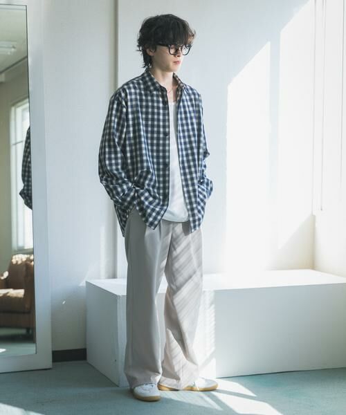 SENSE OF PLACE by URBAN RESEARCH / センスオブプレイス バイ アーバンリサーチ シャツ・ブラウス | 『イージーケア』カラールーズシャツ | 詳細18