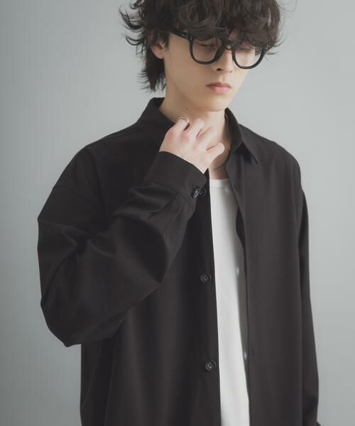 SENSE OF PLACE by URBAN RESEARCH / センスオブプレイス バイ アーバンリサーチ シャツ・ブラウス | 『イージーケア』カラールーズシャツ | 詳細23