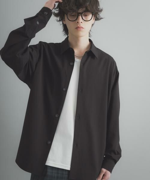 SENSE OF PLACE by URBAN RESEARCH / センスオブプレイス バイ アーバンリサーチ シャツ・ブラウス | 『イージーケア』カラールーズシャツ | 詳細24