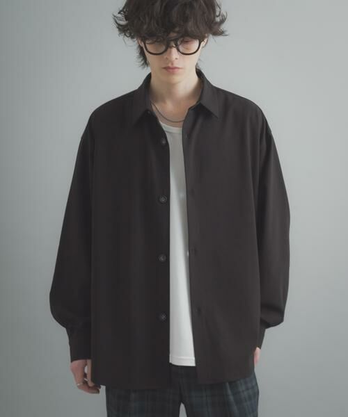 SENSE OF PLACE by URBAN RESEARCH / センスオブプレイス バイ アーバンリサーチ シャツ・ブラウス | 『イージーケア』カラールーズシャツ | 詳細25