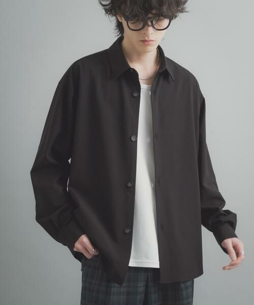 SENSE OF PLACE by URBAN RESEARCH / センスオブプレイス バイ アーバンリサーチ シャツ・ブラウス | 『イージーケア』カラールーズシャツ | 詳細26