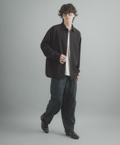 SENSE OF PLACE by URBAN RESEARCH / センスオブプレイス バイ アーバンリサーチ シャツ・ブラウス | 『イージーケア』カラールーズシャツ | 詳細28