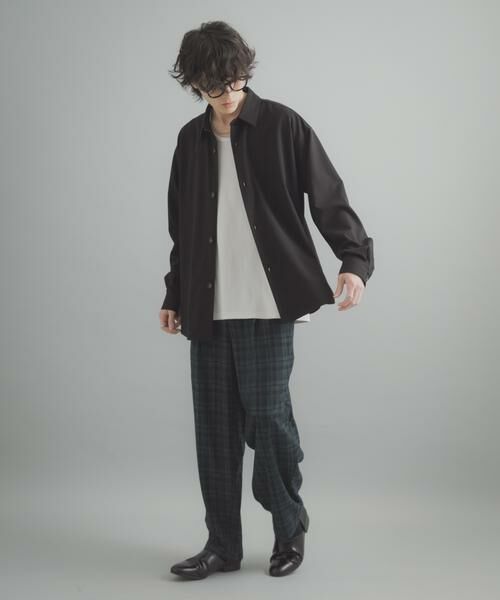 SENSE OF PLACE by URBAN RESEARCH / センスオブプレイス バイ アーバンリサーチ シャツ・ブラウス | 『イージーケア』カラールーズシャツ | 詳細29