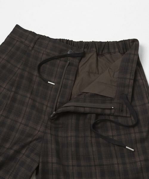 SENSE OF PLACE by URBAN RESEARCH / センスオブプレイス バイ アーバンリサーチ その他パンツ | チェックバレルレッグワイドパンツ | 詳細10