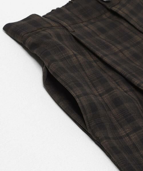 SENSE OF PLACE by URBAN RESEARCH / センスオブプレイス バイ アーバンリサーチ その他パンツ | チェックバレルレッグワイドパンツ | 詳細11