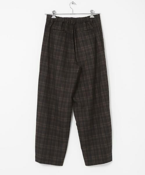 SENSE OF PLACE by URBAN RESEARCH / センスオブプレイス バイ アーバンリサーチ その他パンツ | チェックバレルレッグワイドパンツ | 詳細12