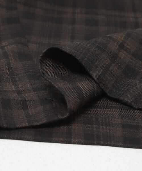 SENSE OF PLACE by URBAN RESEARCH / センスオブプレイス バイ アーバンリサーチ その他パンツ | チェックバレルレッグワイドパンツ | 詳細13