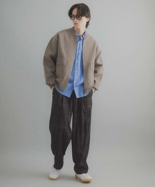 SENSE OF PLACE by URBAN RESEARCH / センスオブプレイス バイ アーバンリサーチ その他パンツ | チェックバレルレッグワイドパンツ | 詳細7