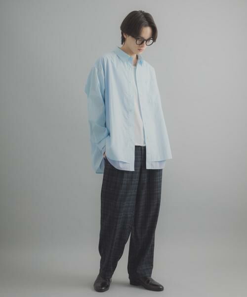 SENSE OF PLACE by URBAN RESEARCH / センスオブプレイス バイ アーバンリサーチ その他パンツ | チェックバレルレッグワイドパンツ | 詳細21