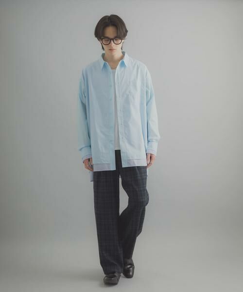 SENSE OF PLACE by URBAN RESEARCH / センスオブプレイス バイ アーバンリサーチ その他パンツ | チェックバレルレッグワイドパンツ | 詳細22