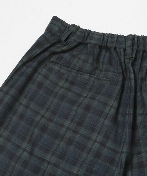 SENSE OF PLACE by URBAN RESEARCH / センスオブプレイス バイ アーバンリサーチ その他パンツ | チェックバレルレッグワイドパンツ | 詳細24