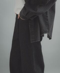 SENSE OF PLACE by URBAN RESEARCH / センスオブプレイス バイ アーバンリサーチ その他パンツ | ジャガードデニムストレートパンツ