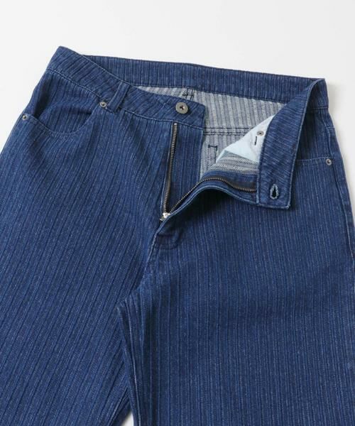 SENSE OF PLACE by URBAN RESEARCH / センスオブプレイス バイ アーバンリサーチ その他パンツ | ジャガードデニムストレートパンツ | 詳細11