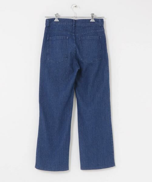 SENSE OF PLACE by URBAN RESEARCH / センスオブプレイス バイ アーバンリサーチ その他パンツ | ジャガードデニムストレートパンツ | 詳細12