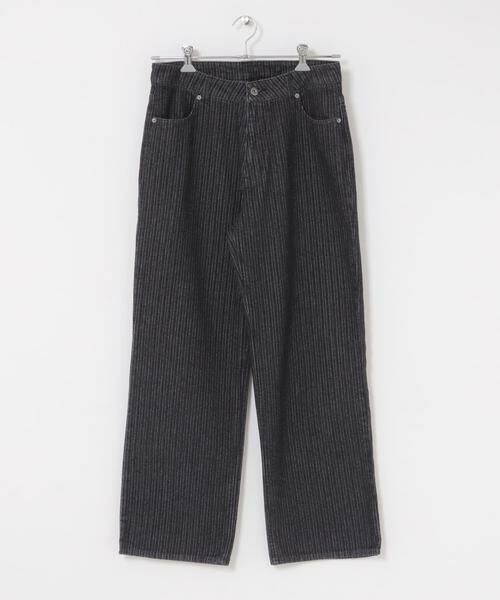 SENSE OF PLACE by URBAN RESEARCH / センスオブプレイス バイ アーバンリサーチ その他パンツ | ジャガードデニムストレートパンツ | 詳細24