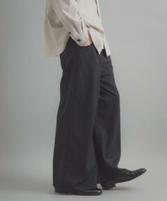 SENSE OF PLACE by URBAN RESEARCH / センスオブプレイス バイ アーバンリサーチ その他パンツ | ラウンドポケットワンタックワイドスラックス