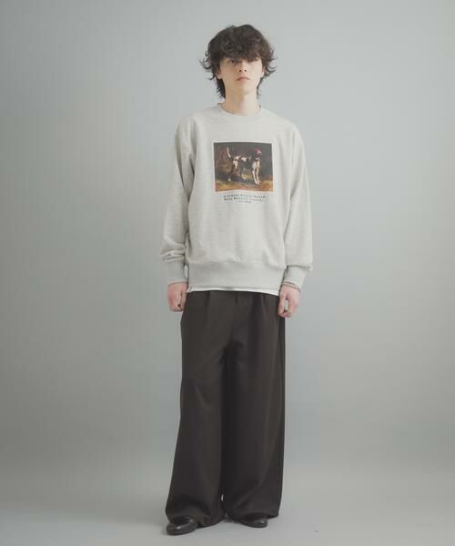 SENSE OF PLACE by URBAN RESEARCH / センスオブプレイス バイ アーバンリサーチ その他パンツ | ラウンドポケットワンタックワイドスラックス | 詳細6