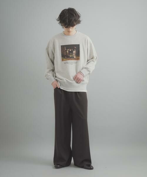 SENSE OF PLACE by URBAN RESEARCH / センスオブプレイス バイ アーバンリサーチ その他パンツ | ラウンドポケットワンタックワイドスラックス | 詳細7