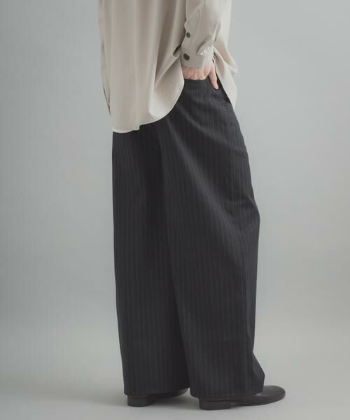 SENSE OF PLACE by URBAN RESEARCH / センスオブプレイス バイ アーバンリサーチ その他パンツ | ラウンドポケットワンタックワイドスラックス | 詳細18