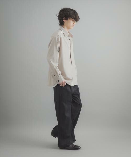 SENSE OF PLACE by URBAN RESEARCH / センスオブプレイス バイ アーバンリサーチ その他パンツ | ラウンドポケットワンタックワイドスラックス | 詳細20