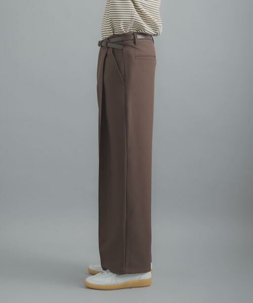 SENSE OF PLACE by URBAN RESEARCH / センスオブプレイス バイ アーバンリサーチ その他パンツ | 『撥水/防花粉』SKINProofタックワイドパンツ | 詳細16
