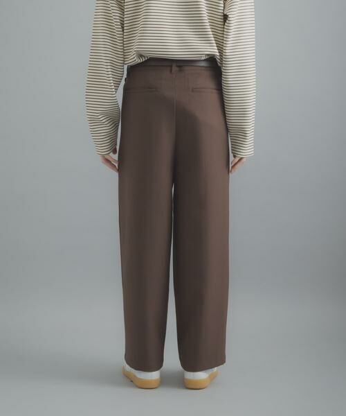 SENSE OF PLACE by URBAN RESEARCH / センスオブプレイス バイ アーバンリサーチ その他パンツ | 『撥水/防花粉』SKINProofタックワイドパンツ | 詳細17