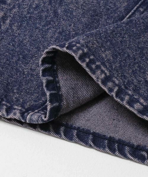SENSE OF PLACE by URBAN RESEARCH / センスオブプレイス バイ アーバンリサーチ デニムパンツ | ケミカルバギーワイドデニムパンツ | 詳細12