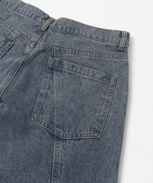 SENSE OF PLACE by URBAN RESEARCH / センスオブプレイス バイ アーバンリサーチ デニムパンツ | ケミカルバギーワイドデニムパンツ | 詳細25