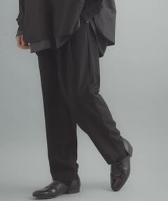 SENSE OF PLACE by URBAN RESEARCH / センスオブプレイス バイ アーバンリサーチ その他パンツ | ダブルタックテーパードパンツ