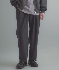 SENSE OF PLACE by URBAN RESEARCH / センスオブプレイス バイ アーバンリサーチ その他パンツ | ダブルタックテーパードパンツ