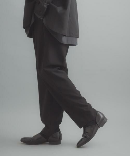 SENSE OF PLACE by URBAN RESEARCH / センスオブプレイス バイ アーバンリサーチ その他パンツ | ダブルタックテーパードパンツ | 詳細2