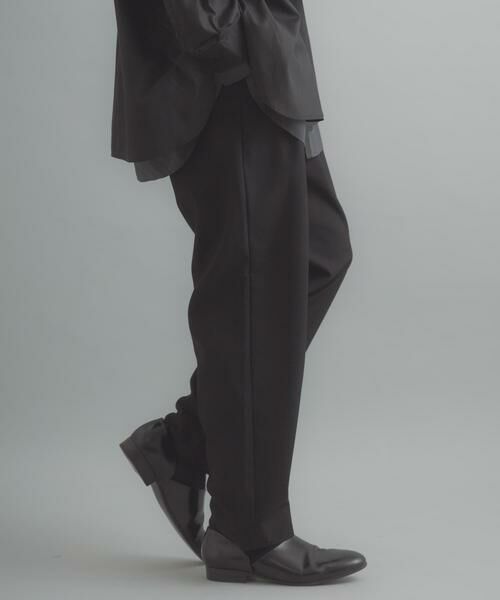 SENSE OF PLACE by URBAN RESEARCH / センスオブプレイス バイ アーバンリサーチ その他パンツ | ダブルタックテーパードパンツ | 詳細3