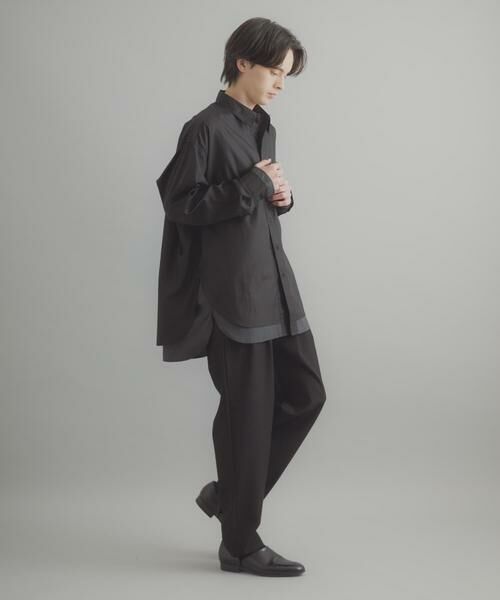 SENSE OF PLACE by URBAN RESEARCH / センスオブプレイス バイ アーバンリサーチ その他パンツ | ダブルタックテーパードパンツ | 詳細5