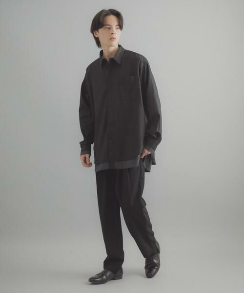 SENSE OF PLACE by URBAN RESEARCH / センスオブプレイス バイ アーバンリサーチ その他パンツ | ダブルタックテーパードパンツ | 詳細6