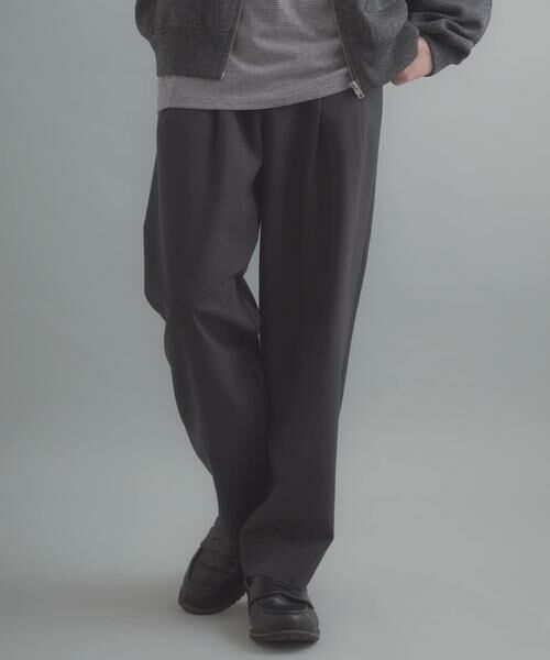 SENSE OF PLACE by URBAN RESEARCH / センスオブプレイス バイ アーバンリサーチ その他パンツ | ダブルタックテーパードパンツ | 詳細9