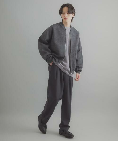 SENSE OF PLACE by URBAN RESEARCH / センスオブプレイス バイ アーバンリサーチ その他パンツ | ダブルタックテーパードパンツ | 詳細14