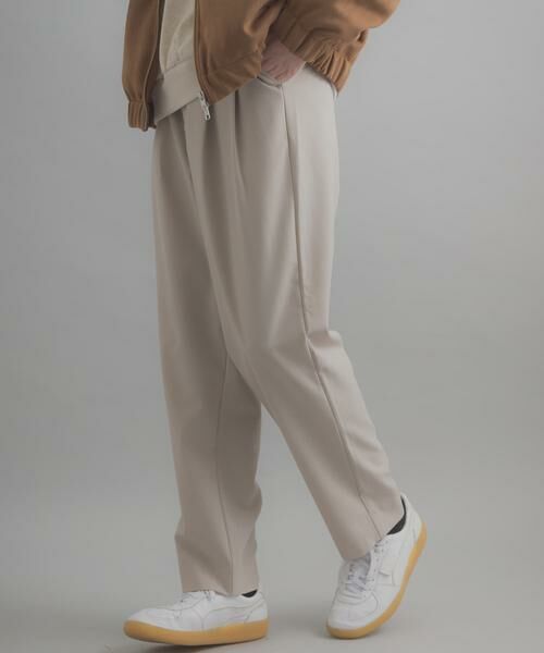 SENSE OF PLACE by URBAN RESEARCH / センスオブプレイス バイ アーバンリサーチ その他パンツ | ダブルタックテーパードパンツ | 詳細22