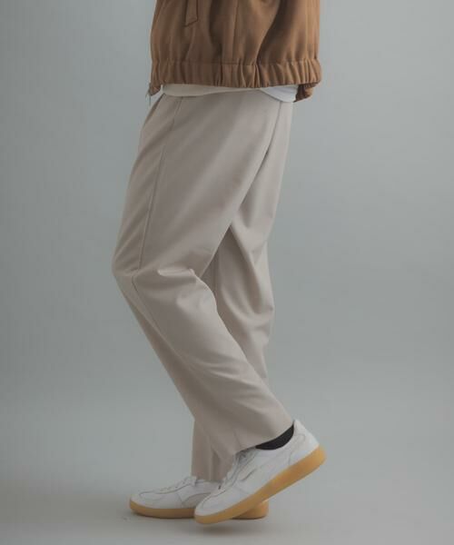 SENSE OF PLACE by URBAN RESEARCH / センスオブプレイス バイ アーバンリサーチ その他パンツ | ダブルタックテーパードパンツ | 詳細23