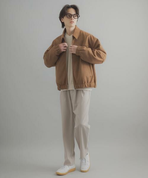 SENSE OF PLACE by URBAN RESEARCH / センスオブプレイス バイ アーバンリサーチ その他パンツ | ダブルタックテーパードパンツ | 詳細25