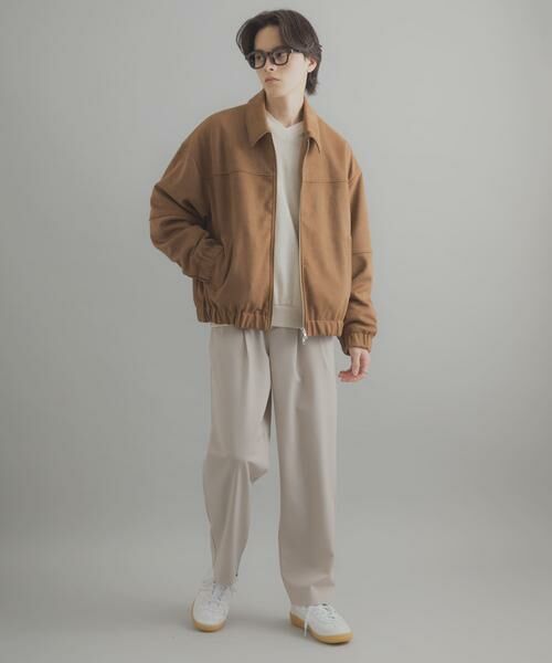 SENSE OF PLACE by URBAN RESEARCH / センスオブプレイス バイ アーバンリサーチ その他パンツ | ダブルタックテーパードパンツ | 詳細26