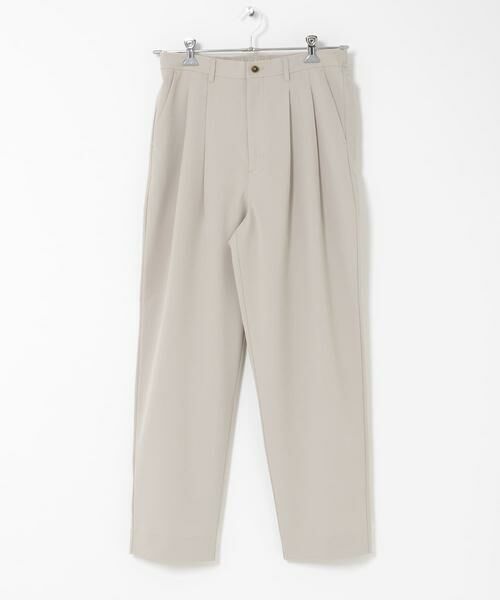 SENSE OF PLACE by URBAN RESEARCH / センスオブプレイス バイ アーバンリサーチ その他パンツ | ダブルタックテーパードパンツ | 詳細27