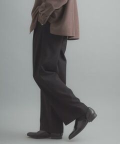 SENSE OF PLACE by URBAN RESEARCH / センスオブプレイス バイ アーバンリサーチ その他パンツ | ダブルタックワイドパンツ