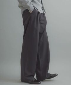 SENSE OF PLACE by URBAN RESEARCH / センスオブプレイス バイ アーバンリサーチ その他パンツ | ダブルタックワイドパンツ